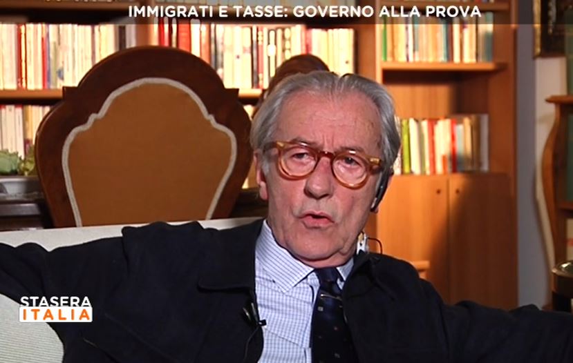 Stasera Italia, Vittorio Feltri: «I gay? Io li chiamo froci, ricchioni, busoni. Facciano quello che vogliono, basta che non mi rompano i coglioni»