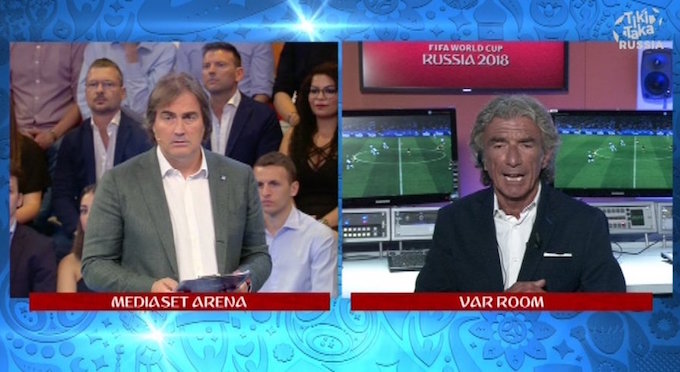 Ascolti TV | Sabato 23 giugno 2018. Germania-Svezia svetta con il 32.5%, Cavalli di Battaglia 12.6%. Tiki Taka 12.2%. Ascolti settimana: Rai1 (13.9%) batte Italia1 (13.3%) e Canale 5 (12.7%)