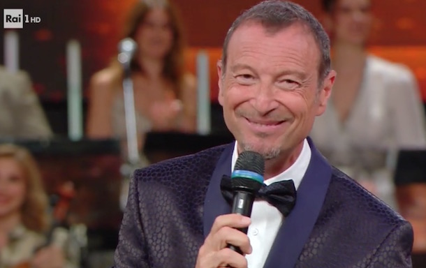 ascolti tv 22 giugno 2018 Amadeus ascolti ora o mai più