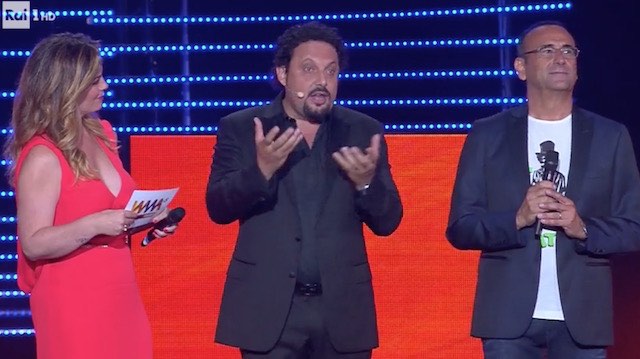 Ascolti TV | Martedì 12 giugno 2018. Calano i Wind Music Awards (18.1%), Floris 10.6%. flop Canale 5 (8.7%). Rai1 al 2% con l’interruzione trasmissioni