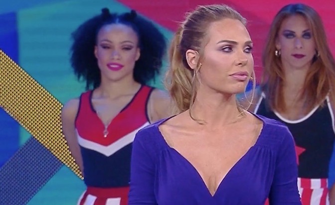 Ilary Blasi assente all’ultima puntata di Balalaika. Voglia di lavorare saltami addosso!