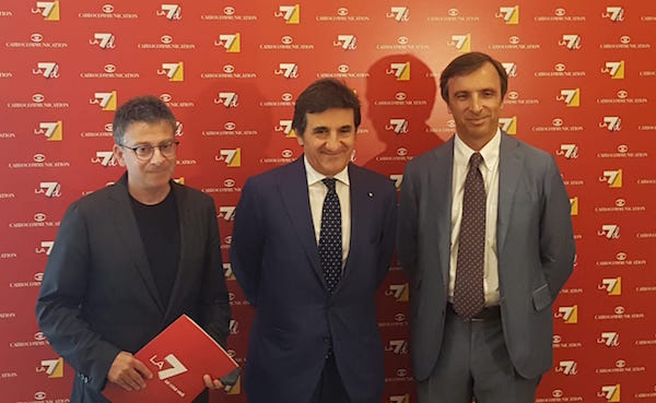 La7, palinsesti 2018/2019: conferenza stampa in diretta. Floris ha rinnovato fino al 2024