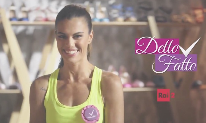 Detto Fatto: il promo con Bianca Guaccero – Video