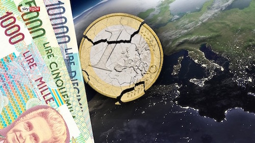 Euro sì, Euro no: Sky Tg24 dà la parola agli italiani