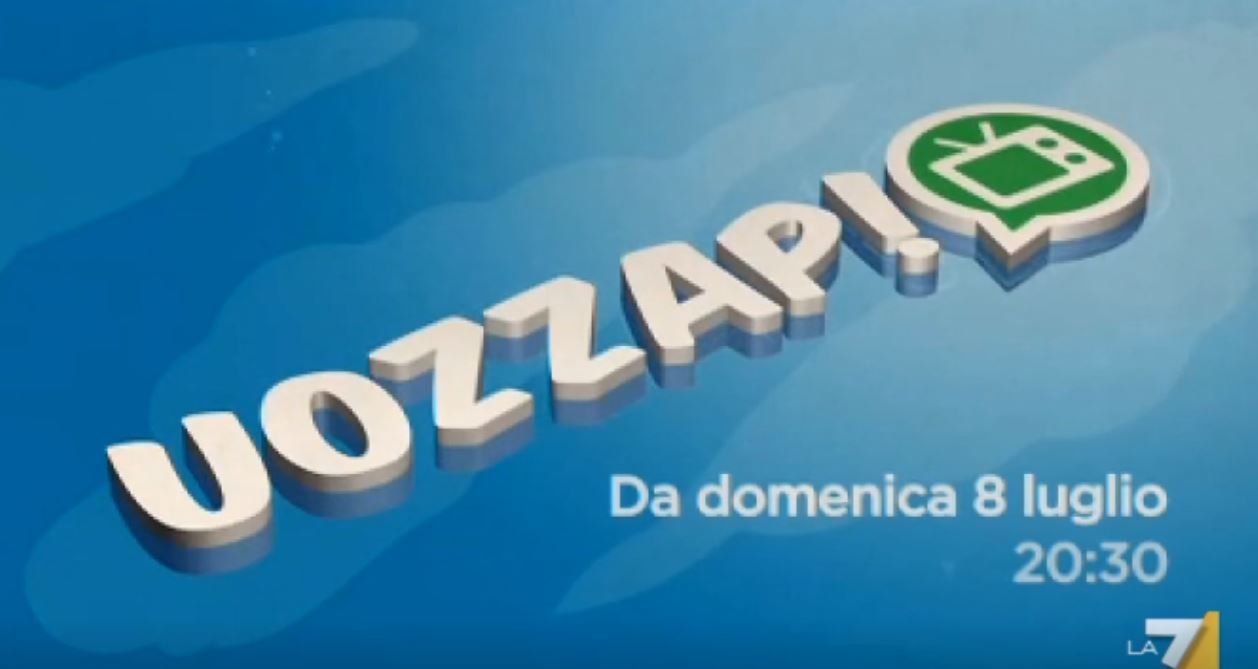 Uozzap: La7 imita Rai 1 e riciccia le teche in access