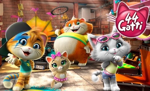 44 Gatti: in arrivo su Rai YoYo la nuova serie del gruppo Rainbow. C’è pure Nonna Pina