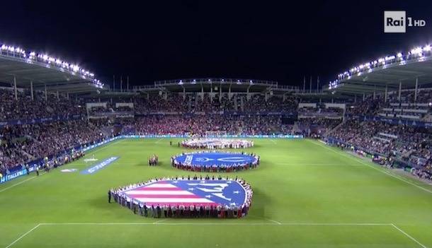 Ascolti TV | Mercoledì 15 agosto 2018. Supercoppa Europea 17.1%, Sacrificio d’Amore 8.4%