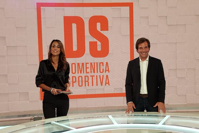 La Domenica Sportiva si sdoppia: si inizia con Giorgia Cardinaletti, poi l’Altra DS con Marco Lollobrigida