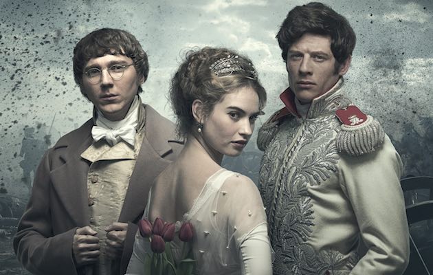 Guerra e Pace: su Canale 5 la miniserie inglese tratta da un classico della letteratura