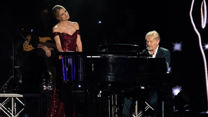 Lucio!: il concerto in ricordo di Dalla su Canale 5 con Michelle Hunziker. Gli ospiti