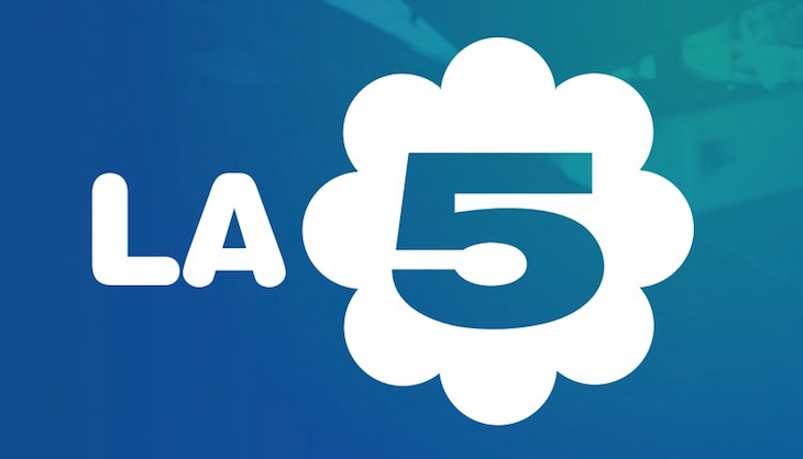 Palinsesti La5, autunno 2018