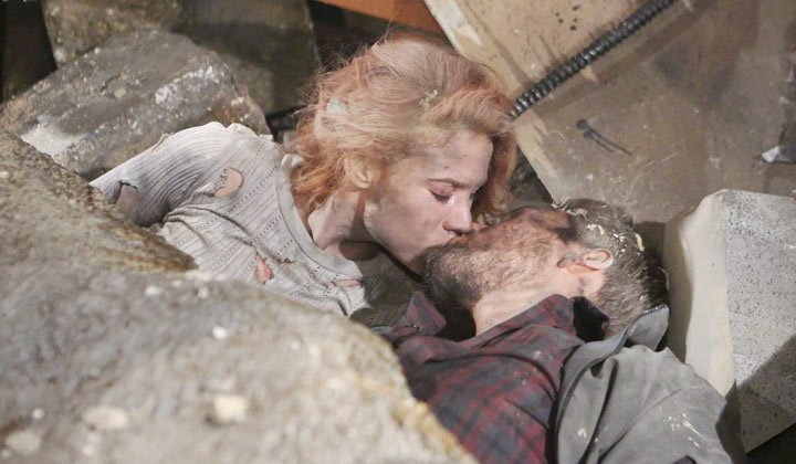 Beautiful anticipazioni: Sally e Liam si baciano tra le macerie della Spectra