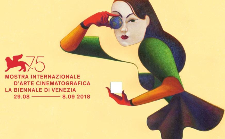 75^ Mostra del Cinema di Venezia: tutti gli appuntamenti tv