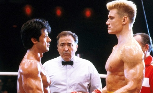 Programmi TV di stasera, lunedì 6 agosto 2018. Su Rai3 Rocky IV