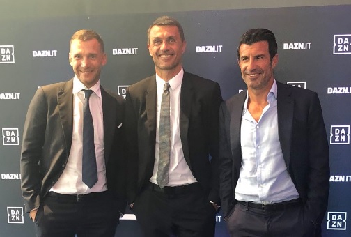DAZN presenta la propria squadra: da Premium arrivano anche Pierluigi Pardo e Massimo Callegari
