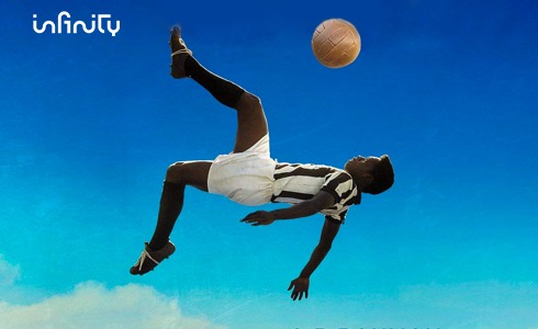 Pelè, arriva su Infinity l’uomo che ha cambiato il calcio
