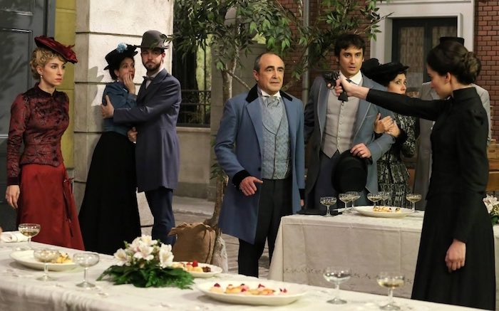 Una Vita anticipazioni: il piccolo Tirso muore