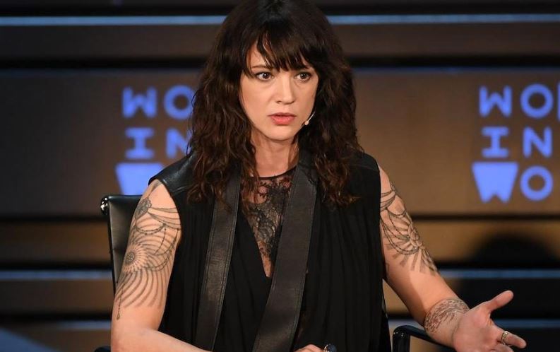 Asia Argento ospite di Non è L’Arena