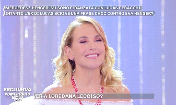 Barbara D'Urso Pomeriggio Cinque Barbara D'Urso