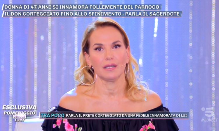 Barbara D’Urso a Cartabianca, la Rai: «Nessun blocco, solo un rinvio». Ma arriva la frecciata della conduttrice