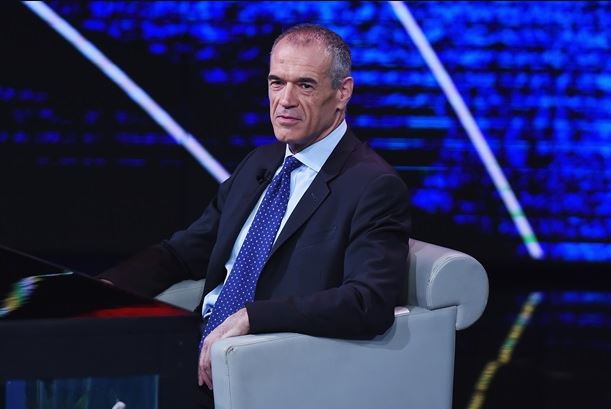 Che tempo che fa: nel cast arriva Cottarelli. Fazio: «Offrirà un’analisi competente»