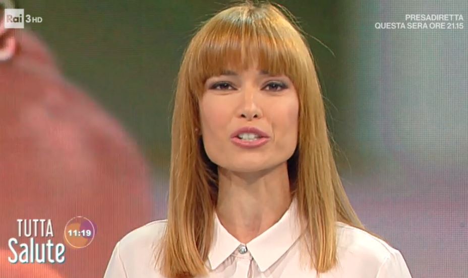 Tutta Salute: il debutto di Carlotta Mantovan