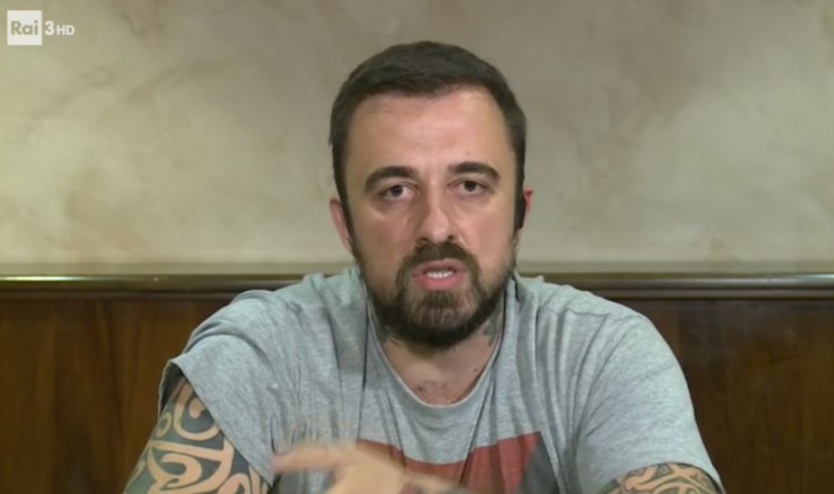 Cartabianca, Chef Rubio si improvvisa opinionista politico (e la spara grossa): «Col Decreto Salvini c’è l’Apartheid, è evidente»