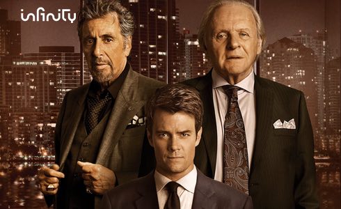 Su Infinity Pacino e Hopkins insieme in Conspiracy- La Cospirazione