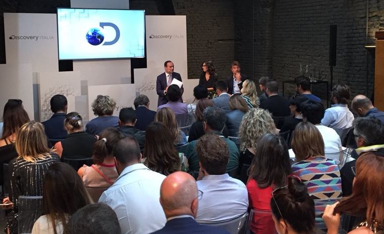 Discovery, palinsesti 2018/2019: conferenza stampa di presentazione in diretta