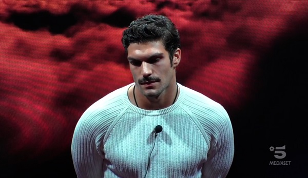 Grande Fratello Vip 2018: Elia Fongaro eliminato