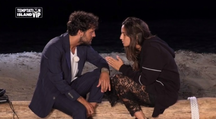Temptation Island Vip: Fabio e Marcella escono (insieme ma delusi) dopo tre giorni – Video