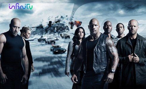 Fast & Furious 8, il diesel più prestante è su Infinity