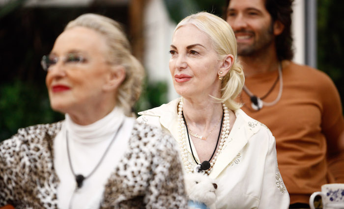 Grande Fratello Vip, la Marchesa vs Eleonora Giorgi: «Mi ha dato un senso di povertà interiore»