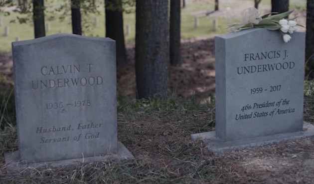 House of Cards 6: Frank Underwood è morto – Video