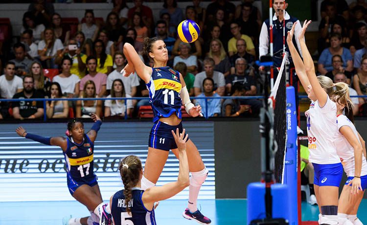 Pallavolo, Mondiale 2018: tocca alle ragazze. Tutte le partite in diretta su Rai 2 e RaiSport +