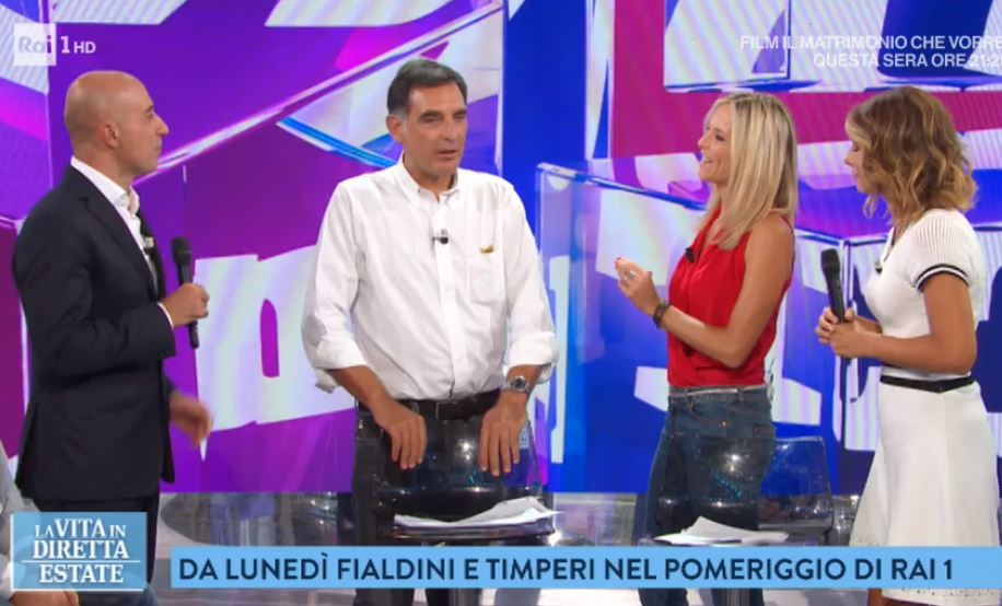 La Vita in Diretta, Francesca Fialdini: «Timperi vuole rivoluzionare tutto»