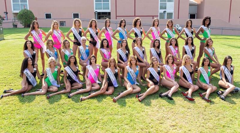 Miss Italia 2018: ecco le 33 finaliste – Foto