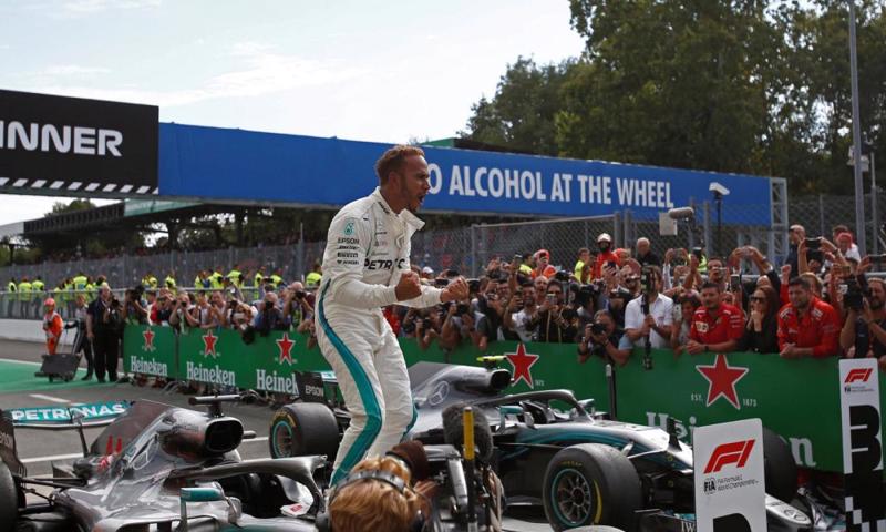 Ascolti TV | Domenica 2 settembre 2018. L’Allieva 18%. Pressing 7.6%, DS 7.4%-6.9%. Formula 1: 34.8% (Rai1), 8.1% (TV8), 4.2% (Sky)