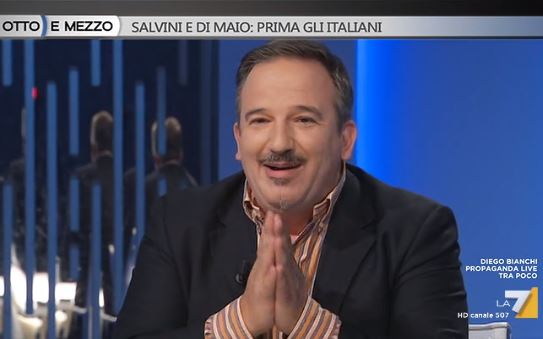 La7, Luca Telese punzecchia ancora «gli amici di Rete4». Ma ai telespettatori che gliene frega?