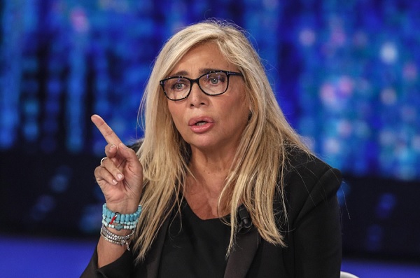 Mara Venier alla seconda puntata di Tale e Quale Show 2018