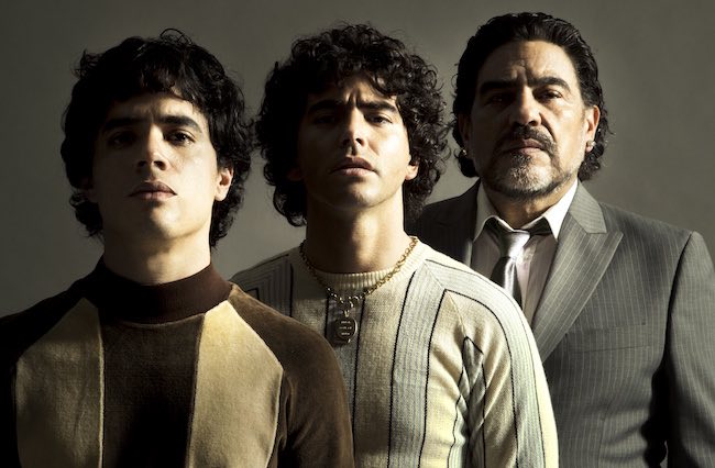Maradona: ecco gli attori che interpreteranno il Pibe de Oro. Sua moglie sarà Laura Esquivel de Il Mondo di Patty