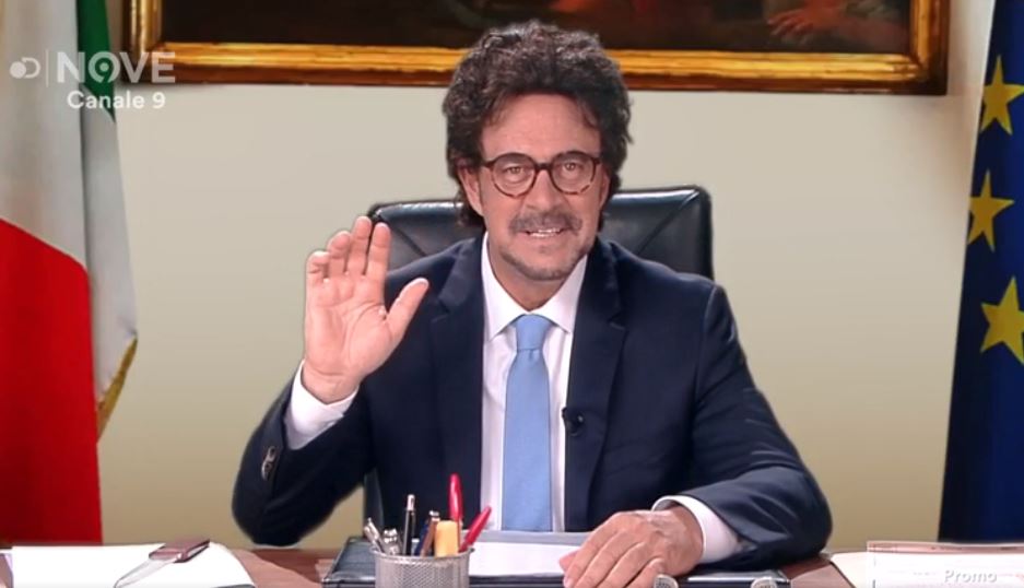 Maurizio Crozza, nuova imitazione: tocca al Ministro Toninelli – Video