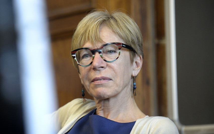 Milena Gabanelli al TgLa7