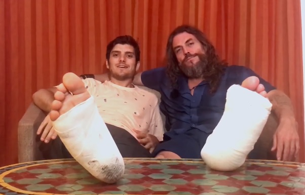 Pechino Express 2018 - Claudio Colica e Mirko Frezza infortunati