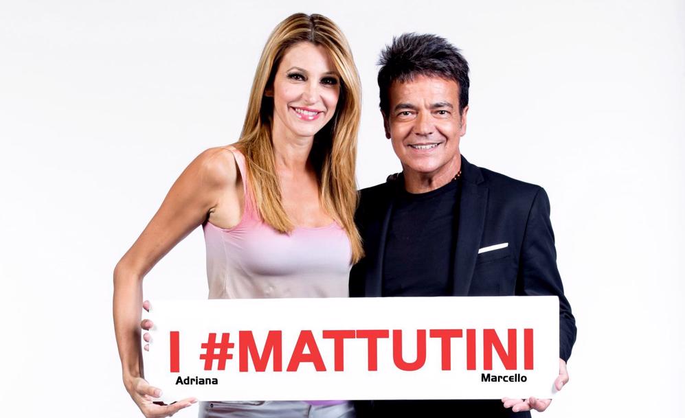 I Mattutini di Pechino Express 2018: Marcello Cirillo e Adriana Volpe