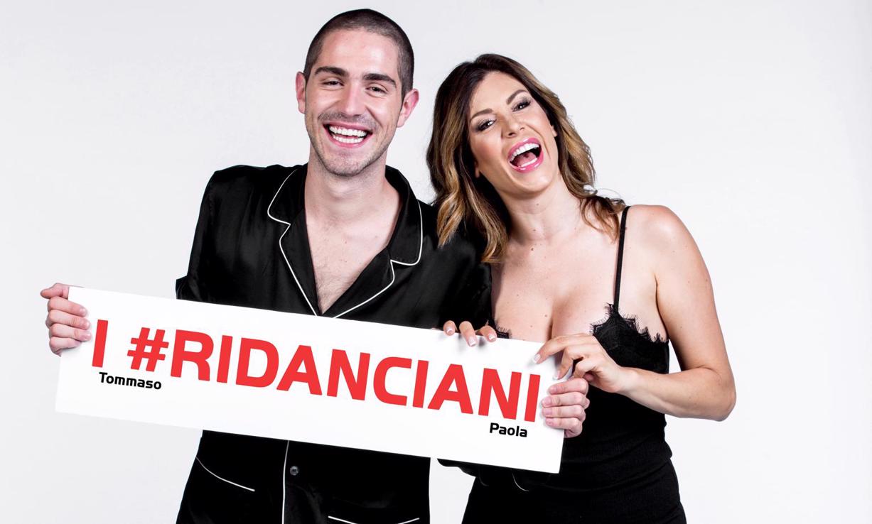 I Ridanciani di Pechino Express 2018: Tommaso Zorzi e Paola Caruso