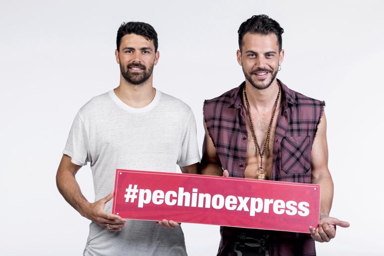 I Surfisti di Pechino Express 2018: Francisco Porcella e Andrea Montovoli