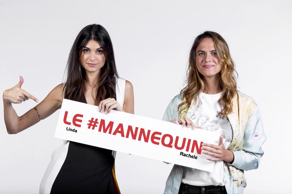 Le Mannequin di Pechino Express 2018: Linda Morselli e Rachele Fogar