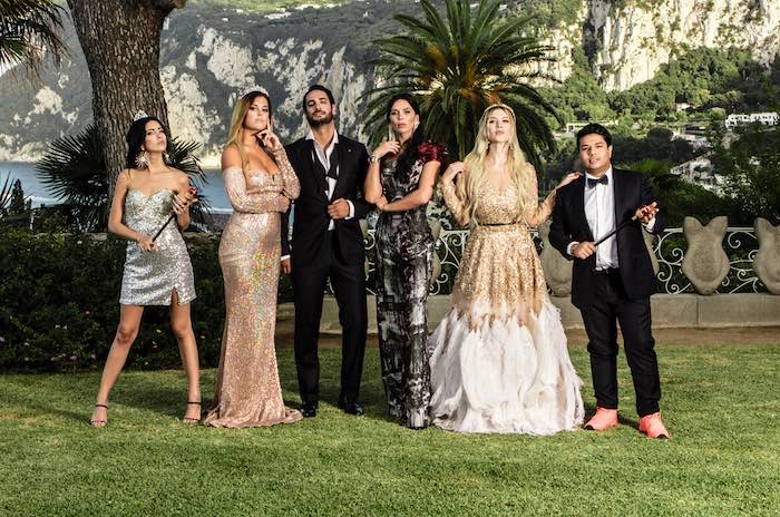 Riccanza World: MTV riunisce a Capri i giovani ricchi d’Europa