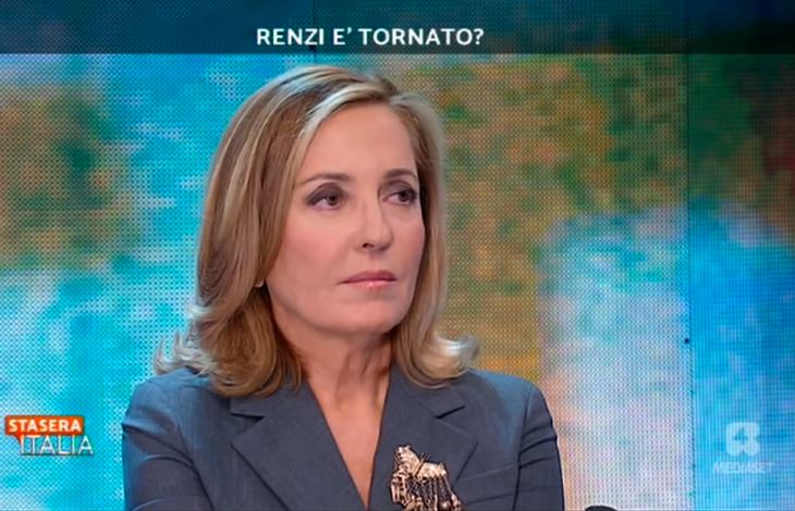 Stasera Italia: Palombelli e Renzi rottamano il populismo. Su Rete 4, spazio all’«anti-talk» felpato